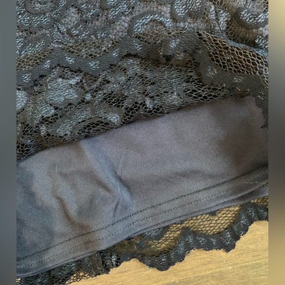 Blue Jolie Lace Dress Size S - Picture 5 of 6